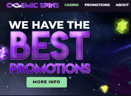 Discover the Exciting World of Cosmic Spins Casino -1477290294
