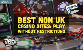 Exploring Non-UKGC Online Casinos An In-Depth Guide for Players